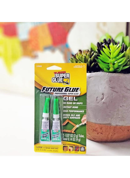 Super Glue Future Glue Gel - Premium Adhesive