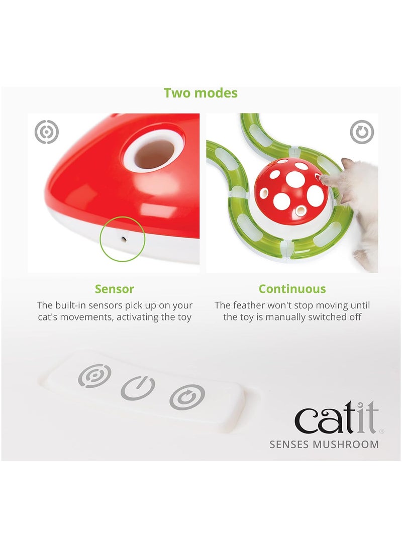 Catit Senses 2.0 Mushroom Toy for Cats