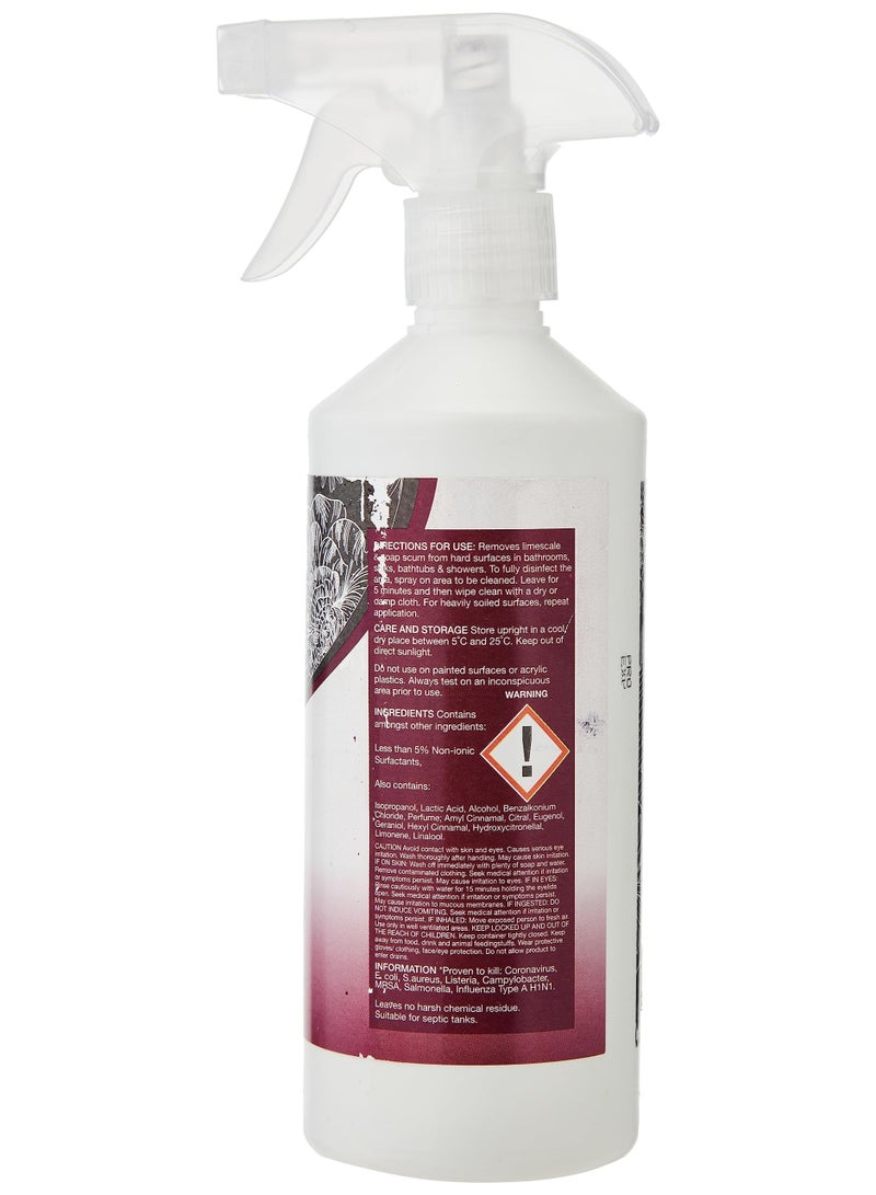 Fabulosa Dazzling Bathroom Antibacterial Spray 500ml
