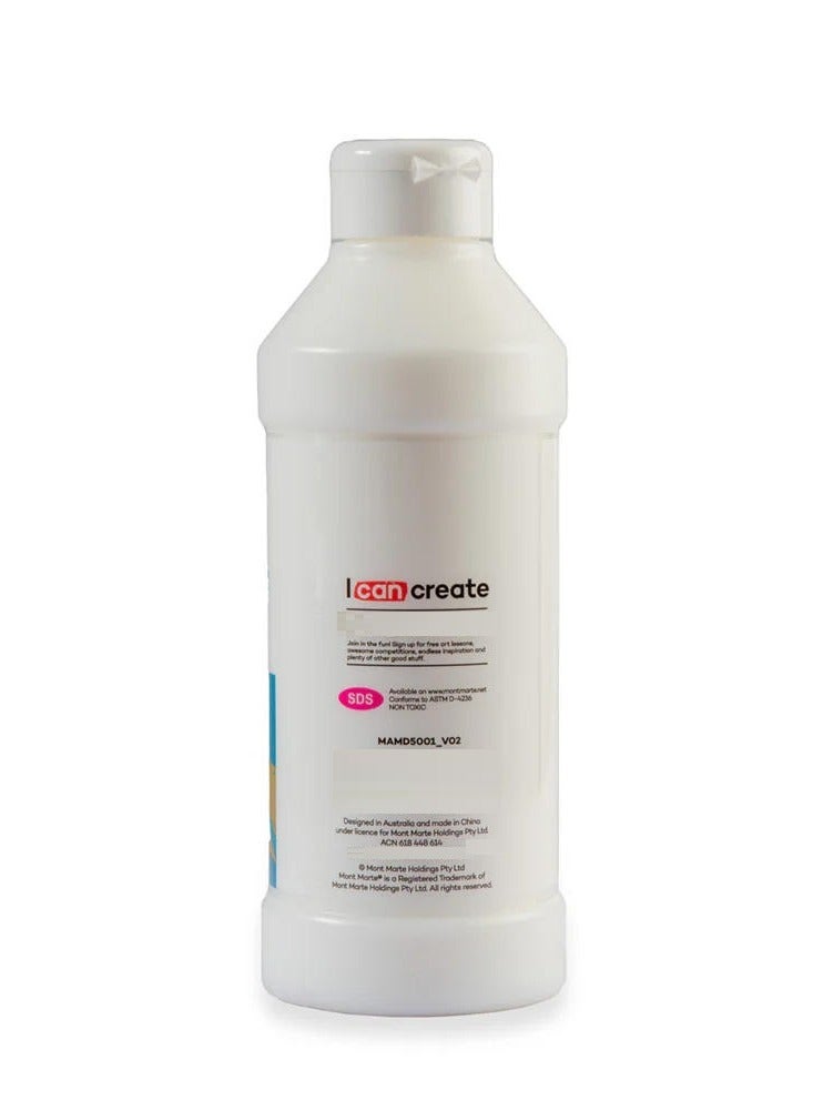 Mont Marte Premium Acrylic Flow Medium 500 ML
