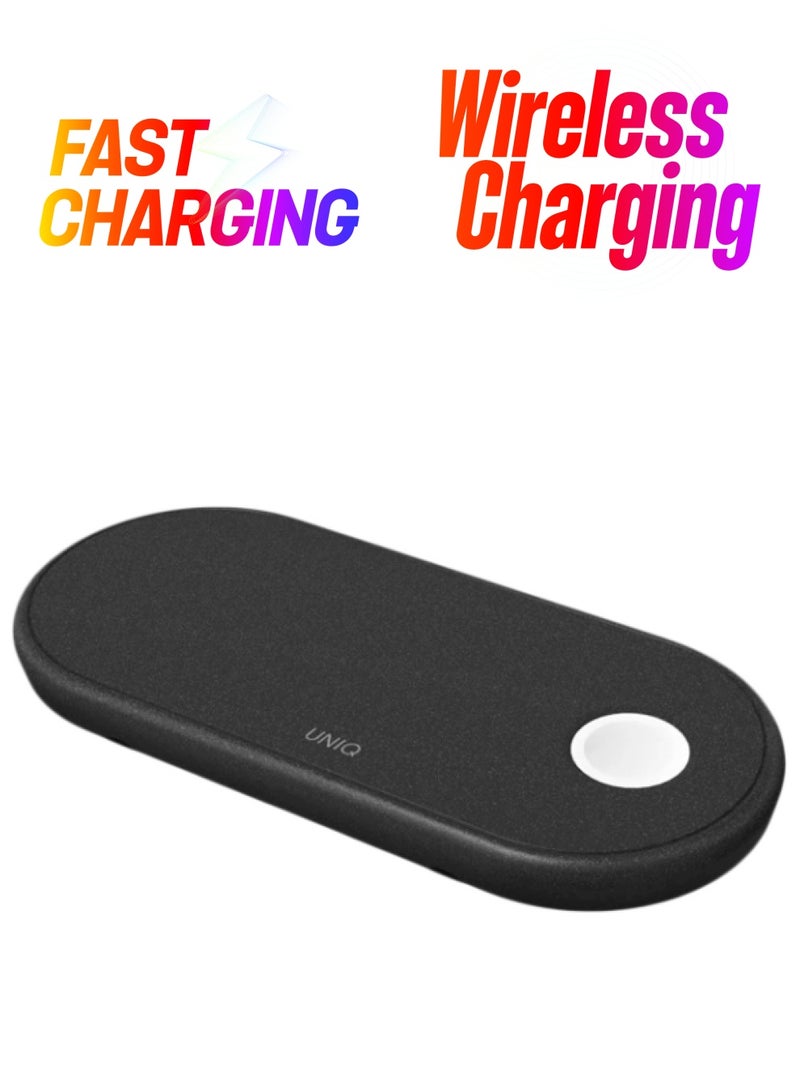 Uniq Aereo 3-In-1 Wireless Charging Pad