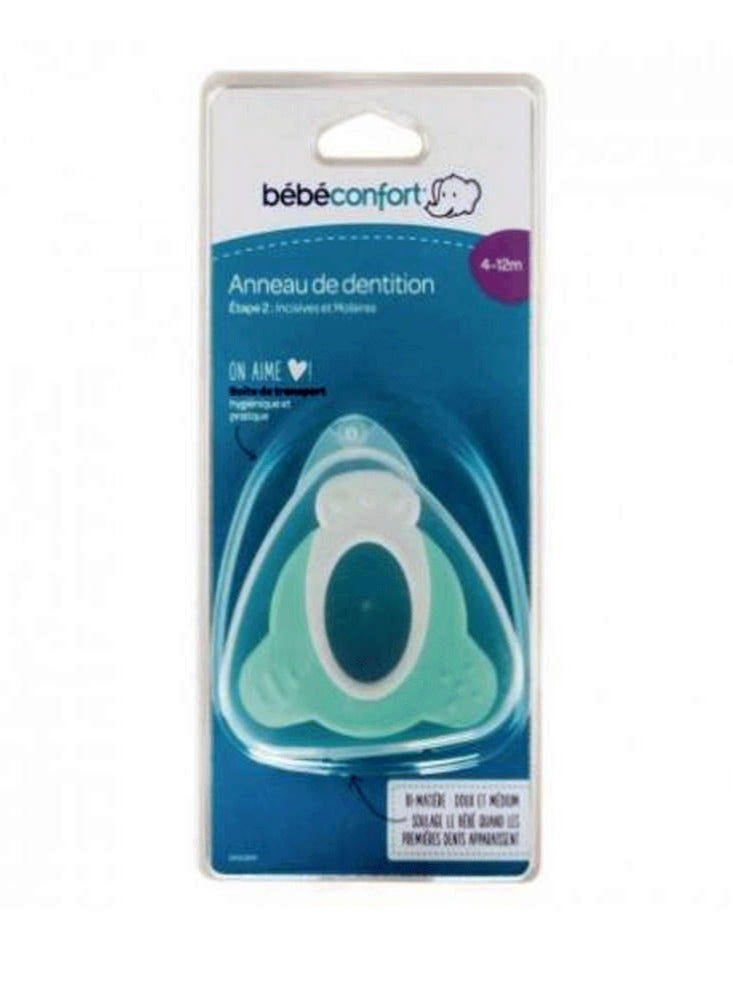 BEBE COMFORT Teething Ring Stage 2 - Mineral Blue