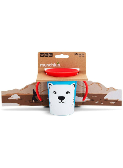 Munchkin Miracle 360° Wildlove Trainer Cup Polar Bear