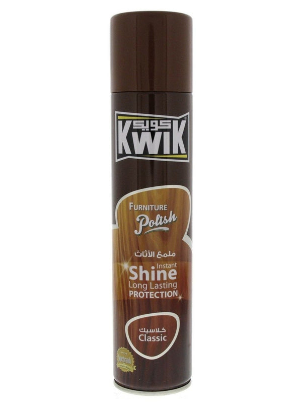 Kwik Shine Furniture Polish Classic 300 ML