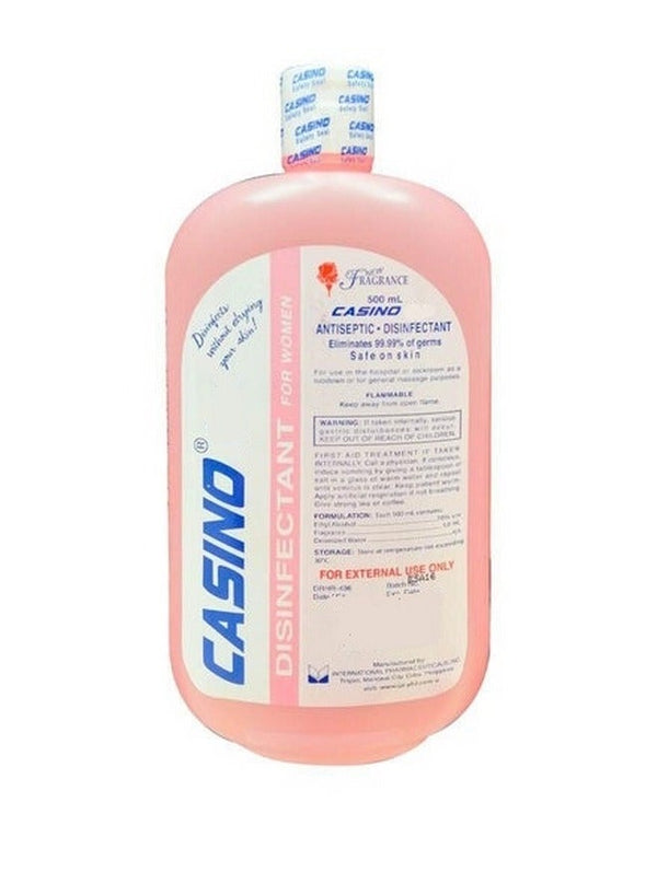 Casino Disinfectant For Women 500 ML