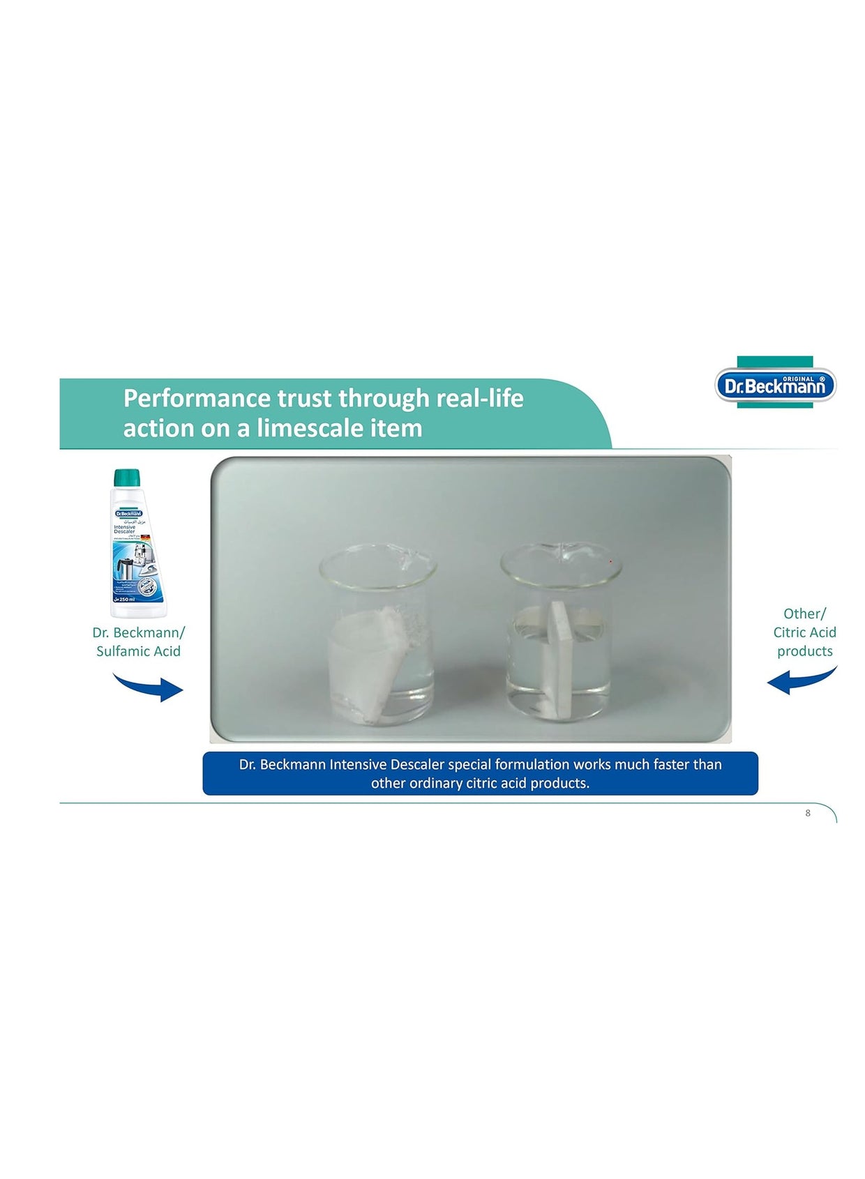 descaler, dr beckmann, intensive, intensive descaler