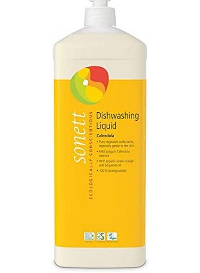 Sonett Calendula Dishwashing Liquid 1 Liter