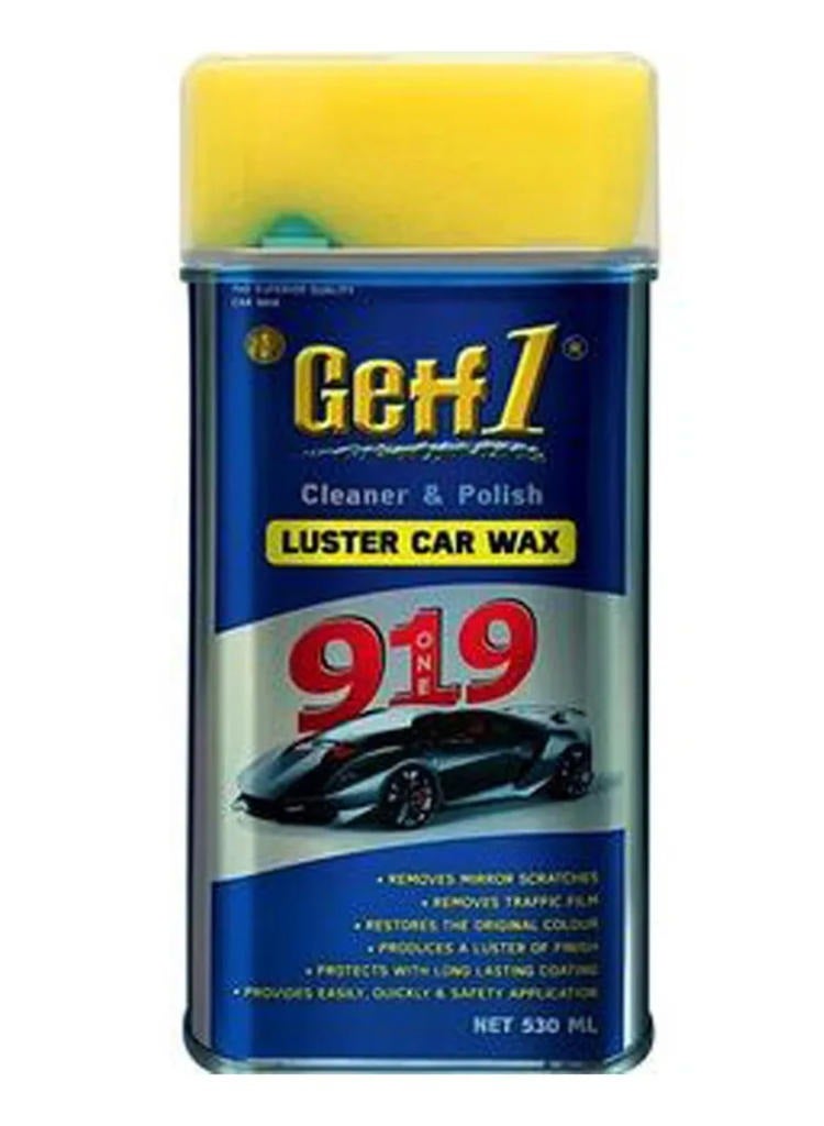 Getf1 Luster Car Wax 530 ML for Premium Shine