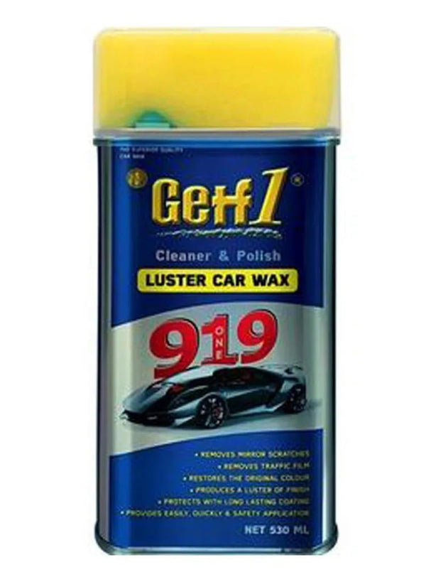 Getf1 Luster Car Wax 530 ML for Premium Shine