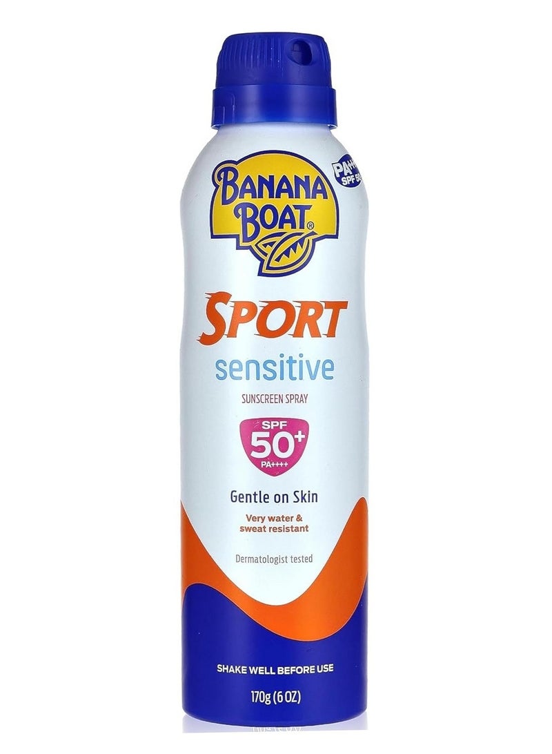 Banana Boat SPF 50 Sport Sunscreen Spray