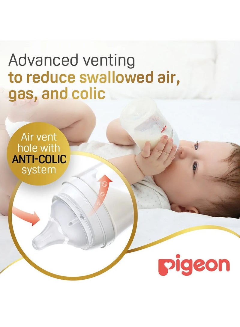 Pigeon Softouch Wide Neck Nipples 9 Months+