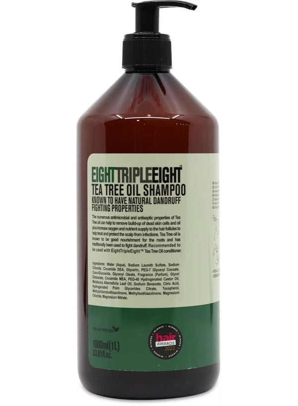 Eight Triple Eight Tea Tree Oil Shampoo 1L