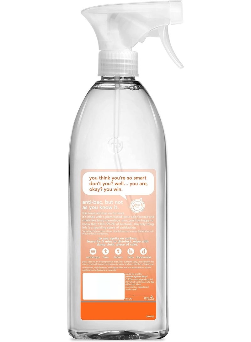 Method Anti Bac All Purpose Cleaner - Yuzu Orange