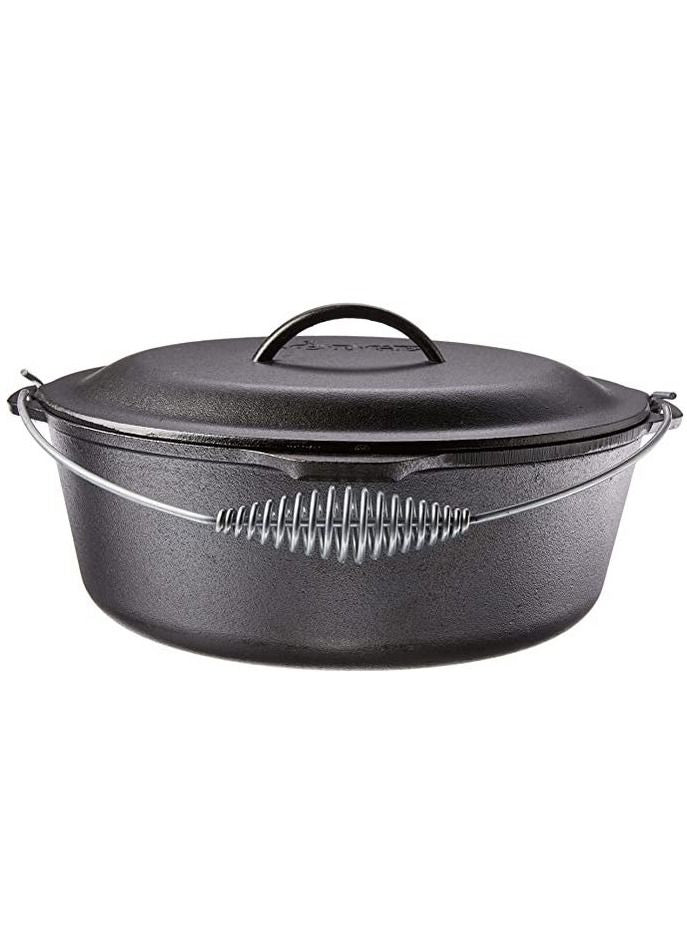 Lodge Cast Iron Dutch Oven 8.52 Litre