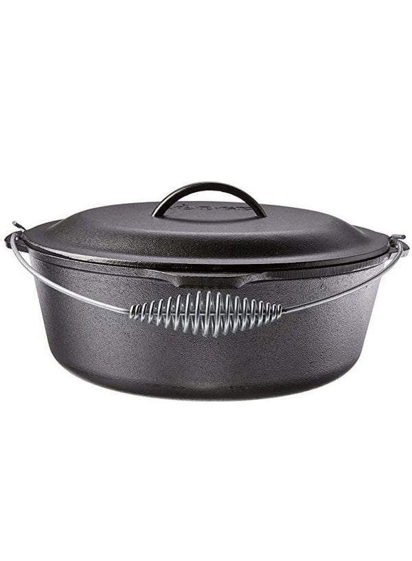 Lodge Cast Iron Dutch Oven 8.52 Litre