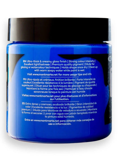 Mont Marte Cobalt Blue Acrylic Paint 250ML