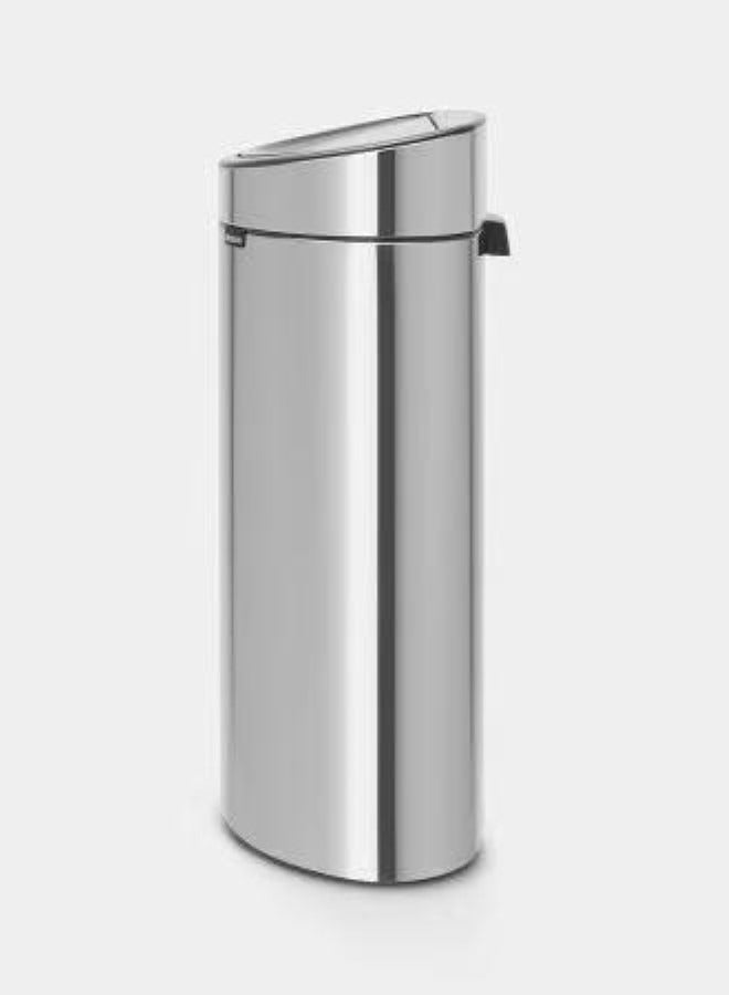 Brabantia Touch Bin 40 Litre Matt Steel