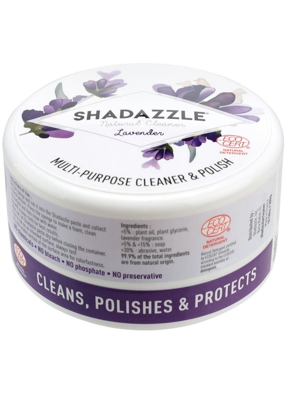 cleaner polish, cleaner polish lavender, cool dry, deep cleaning, lavender 300g, multi-purpose, multi-purpose cleaner, multi-purpose cleaner polish, natural ingredients, plant-based, polish lavender, polish lavender 300g, shadazzle, stainless steel, wipe