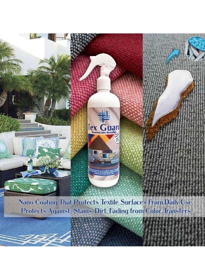 FTI Tex Guard Spray 500ml - Premium Textile Protection