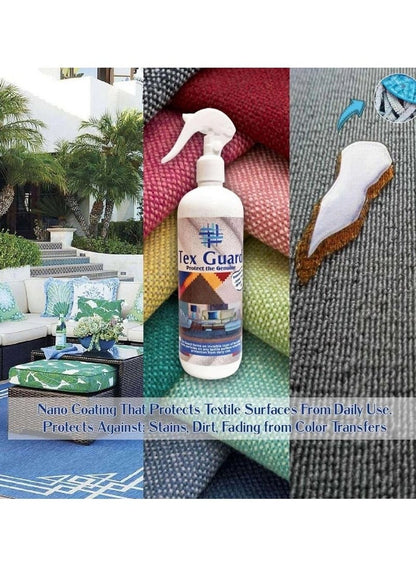 FTI Tex Guard Spray 500ml - Premium Textile Protection