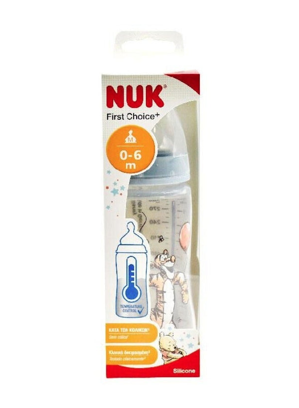 NUK First Choice+ Baby Bottle with Temperature Control