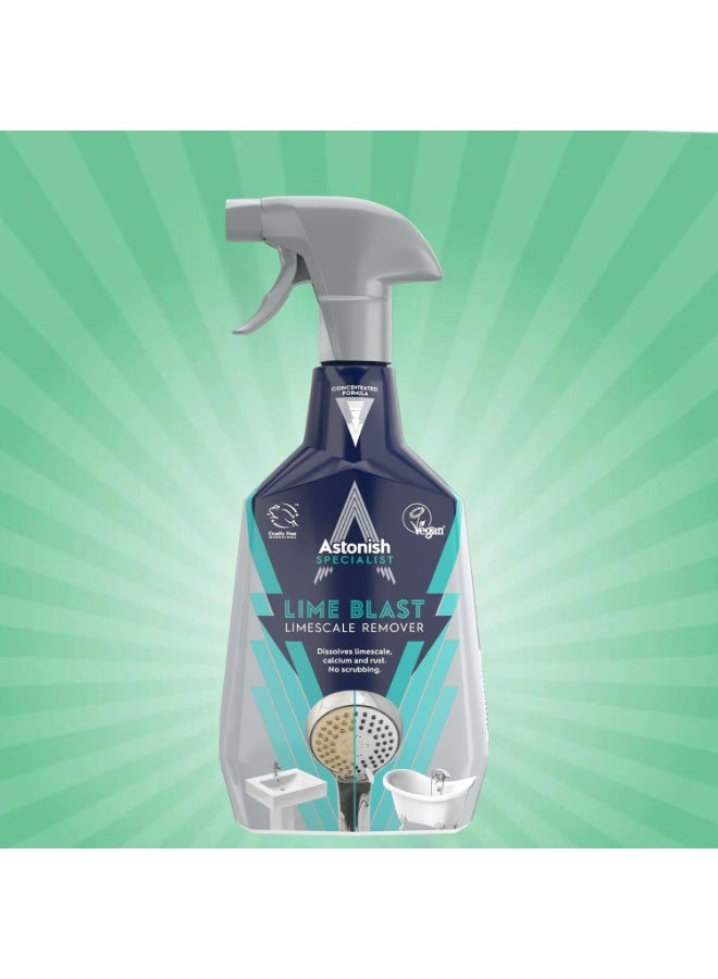 Astonish Specialist Lime Blast Limescale Remover 750 ML