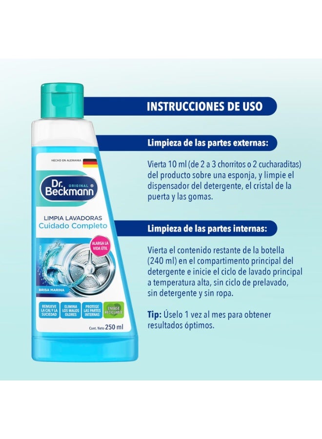 dr beckmann,machine care,care cleaner,metal rubber,rubber parts,odour removal,carbon formula,lifespan odour,protects metal,washing machine,activated carbon,formula prolongs,removal protects,deep maintenance,cleaner activated