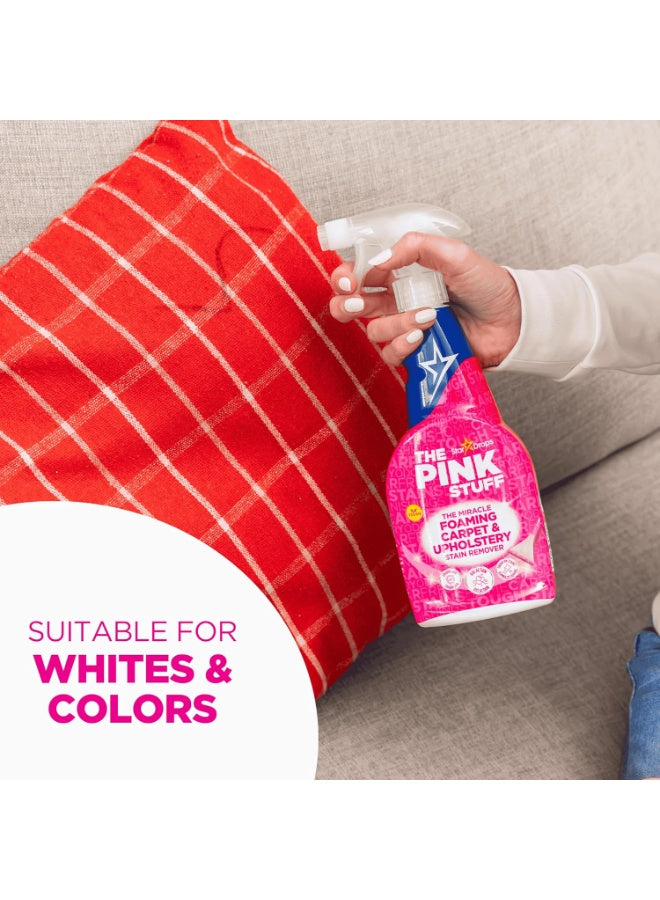 carpet upholstery, carpet upholstery stain, deep cleaning, foaming carpet, foaming carpet upholstery, miracle foaming, miracle foaming carpet, pink stuff, red wine, stain removal, stain remover, star drops, upholstery stain, upholstery stain remover, vega
