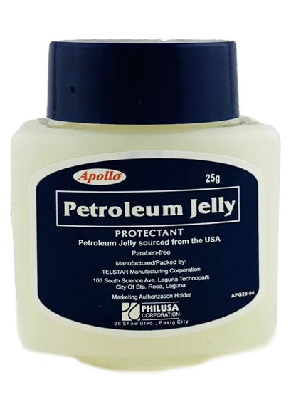 25g keep, apollo, cool dry, dry feet, dry rough, dry skin, gym bags, jelly 25g, multi purpose, petroleum jelly, petroleum jelly 25g, skin care, skin soft, skincare, toe key