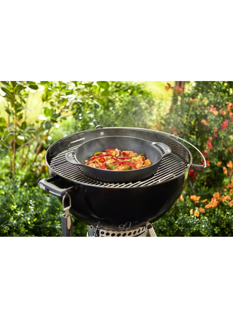 Weber Wok Set With Steaming Rack