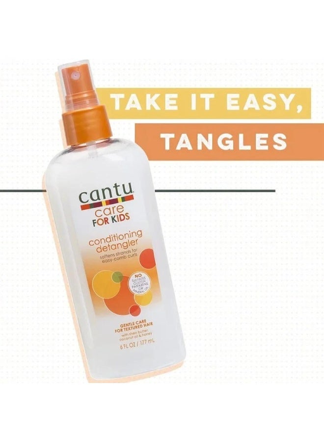 Cantu Kids Conditioning Detangler 177 ML