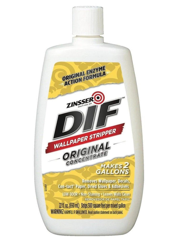 Zinsser Dif Liquid Wallpaper Stripper 650 ML