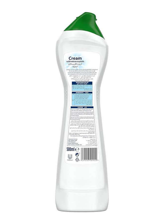 Jif Cream Cleaner Original Stain Remover 500ml