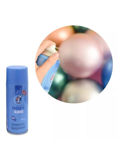 HAPPY FLOAT Balloon Glitter Spray 450 ML