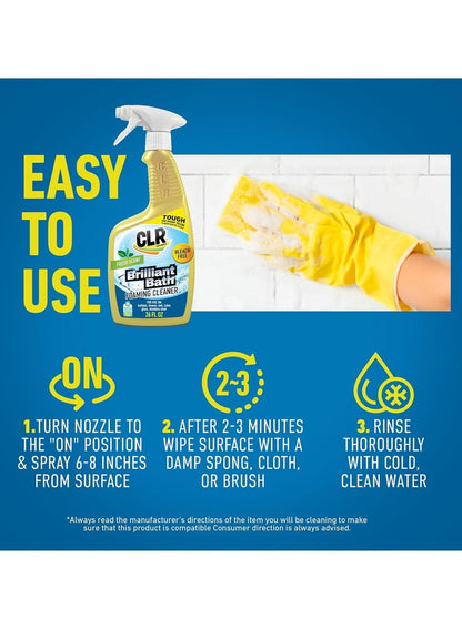 CLR Brilliant Bath Cleaner Spray by Jelmar