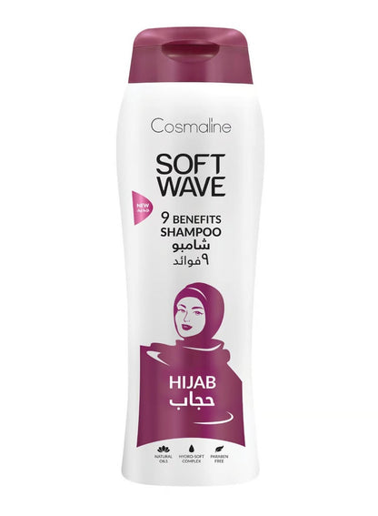 Cosmaline Soft Wave 9 Benefits Shampoo for Hijab