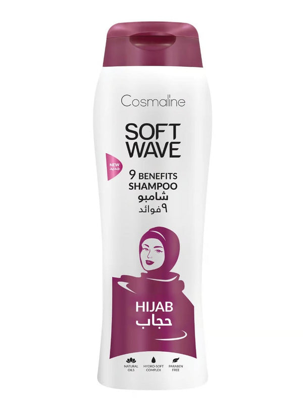 Cosmaline Soft Wave 9 Benefits Shampoo for Hijab
