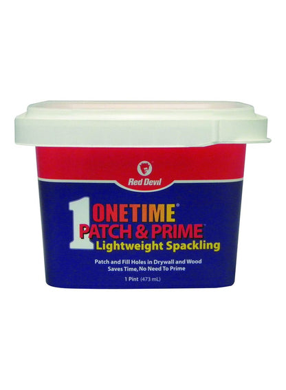 Red Devil Onetime Patch & Prime Spackling 473 ML