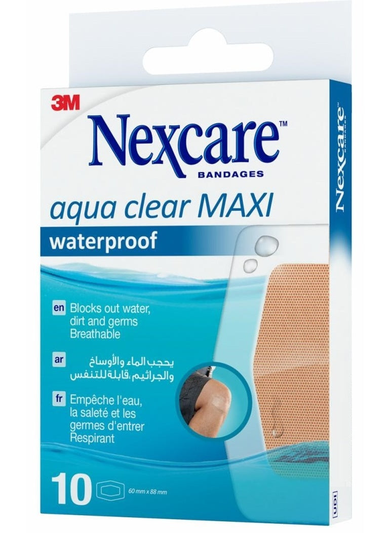 aid kit, aid kits, aqua clear, aqua clear maxi, clear maxi, clear maxi waterproof, hand wash, maxi waterproof, maxi waterproof bandages, may lead, nexcare aqua, nexcare aqua clear, non stick, waterproof, waterproof bandages