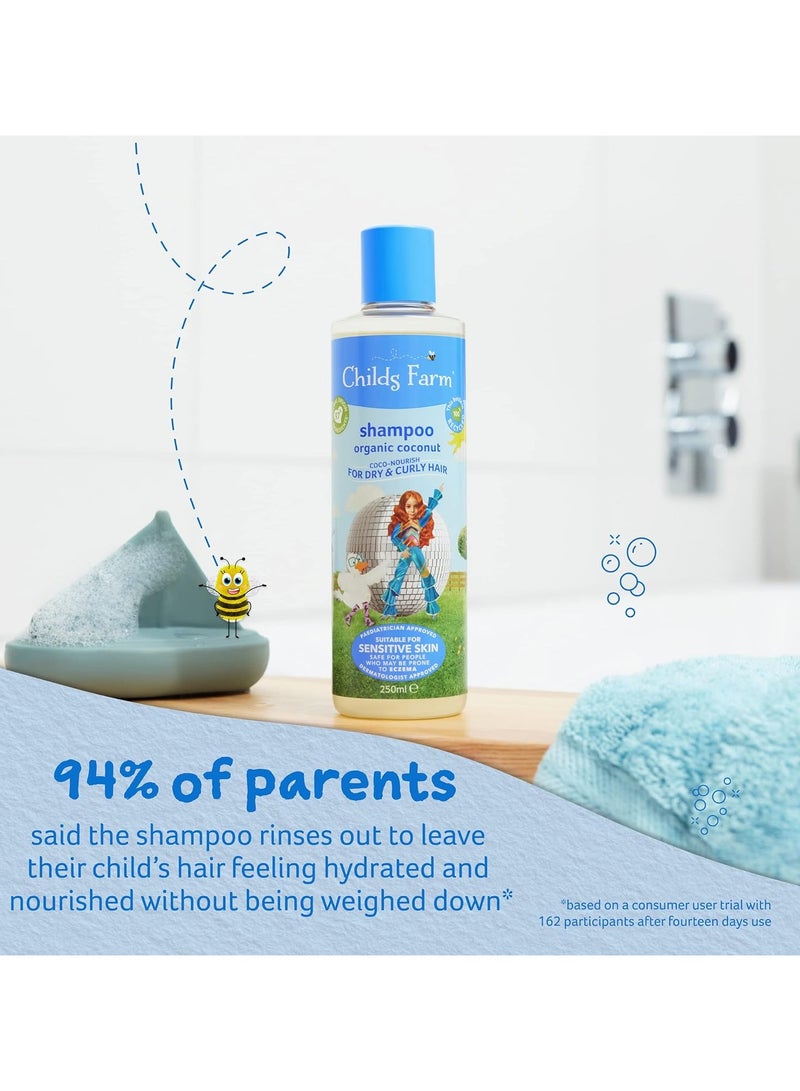 Childs Farm Kids Organic Coconut Shampoo 250 ML