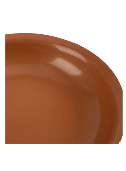 Red Copper 10inch Fry Pan - Premium Cooking Tool