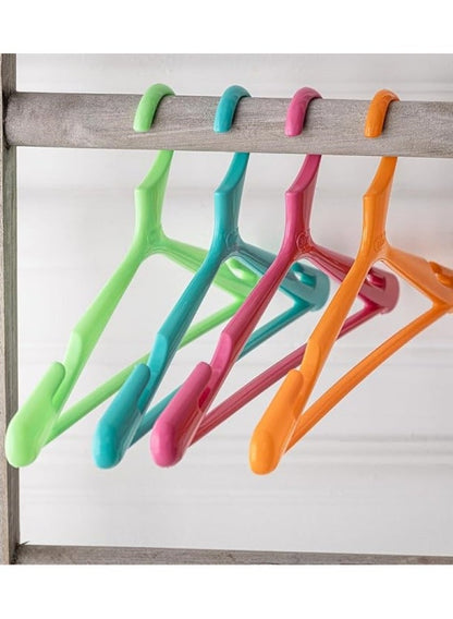 Loop Hangers Pack of 4 Multicolor by OKBABY