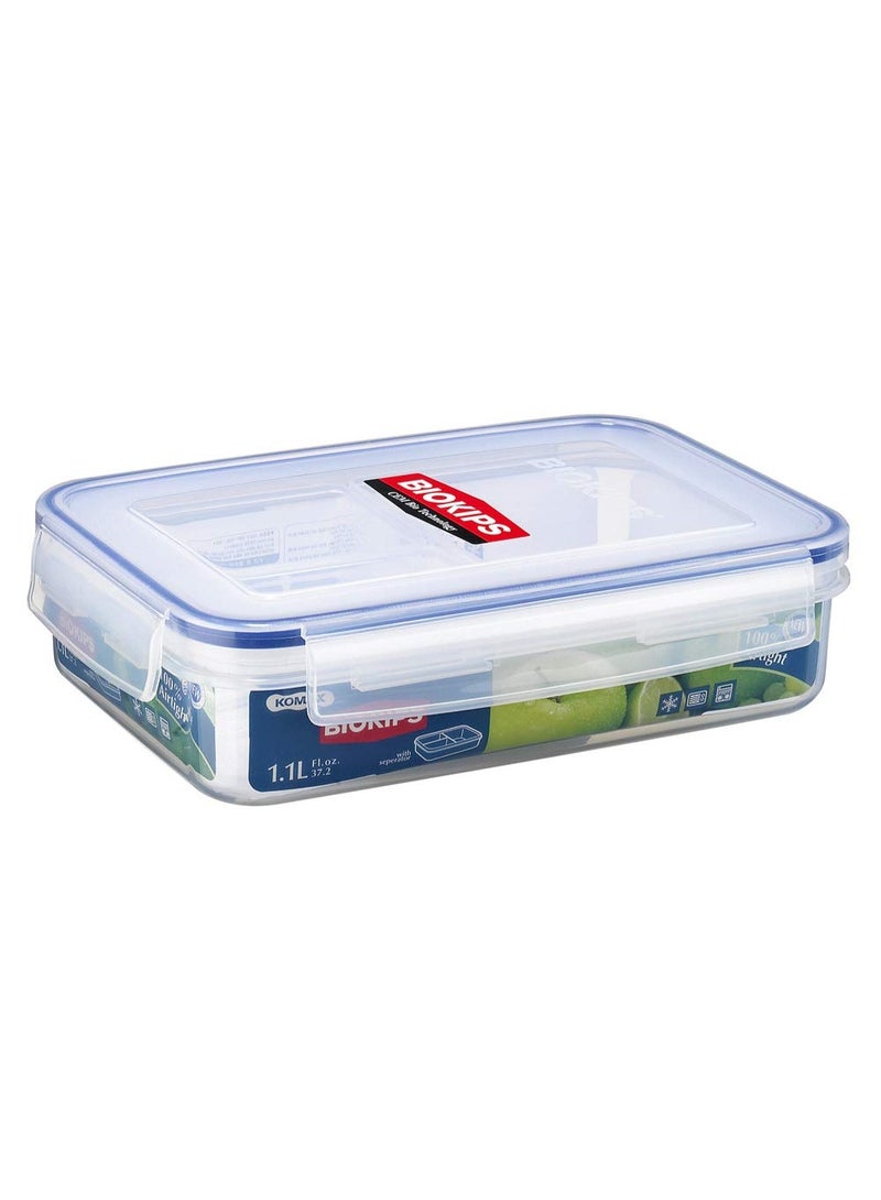 Komax Biokips Food Saver Rectangular 1.1L
