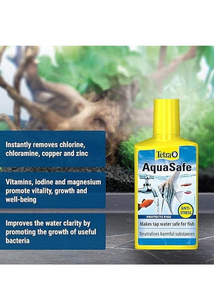 Tetra Aquasafe Water Cleaner 500 ML