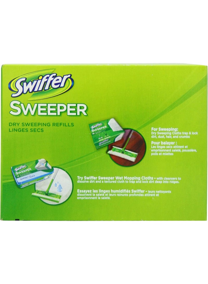 Swiffer Dry Sweeping Pad Refills 32 Pcs Pack