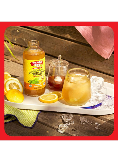 bragg,green tea,tea apple,honey green,apple cider,organic honey,cider vinegar,honey green tea,green tea apple,tea apple cider,vinegar refresher,organic honey green,apple cider vinegar,refresher prebiotic,cider vinegar refresher