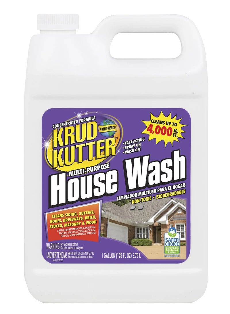 Krud Kutter Multi-Purpose House Wash Cleaner 3.79L