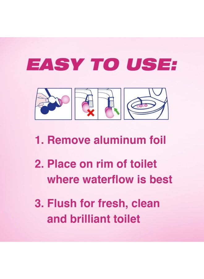 Dac Brilliant Gel Toilet Rim Block Spring Rain
