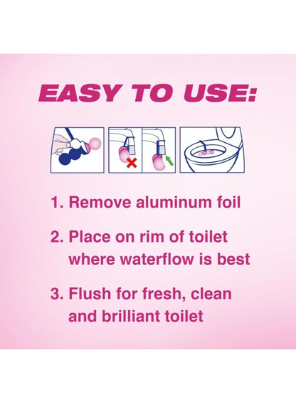 Dac Brilliant Gel Toilet Rim Block Spring Rain
