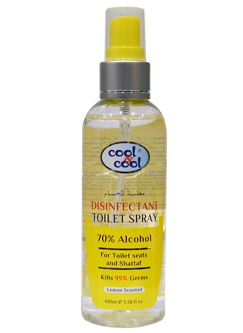 Cool & Cool Disinfectant Toilet Spray 100ML